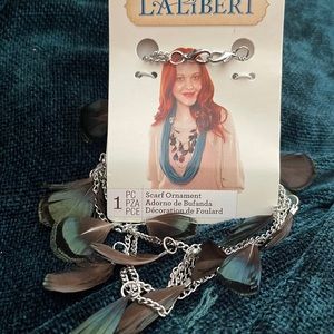 Bulk set of 3 EK Success Brands Laliberi Swag Scarf Accessory,